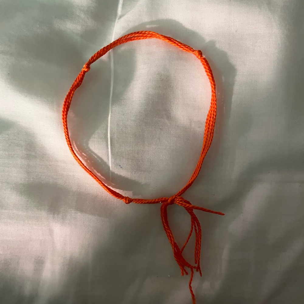 Solid Orange Bracelet - image 1